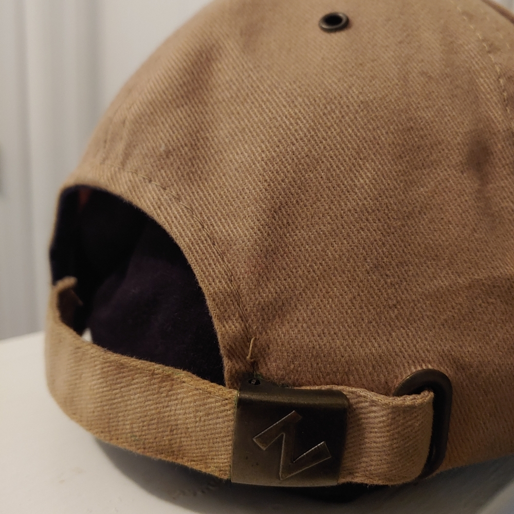 Michigan Wolverines Rare Tan Hat View 6
